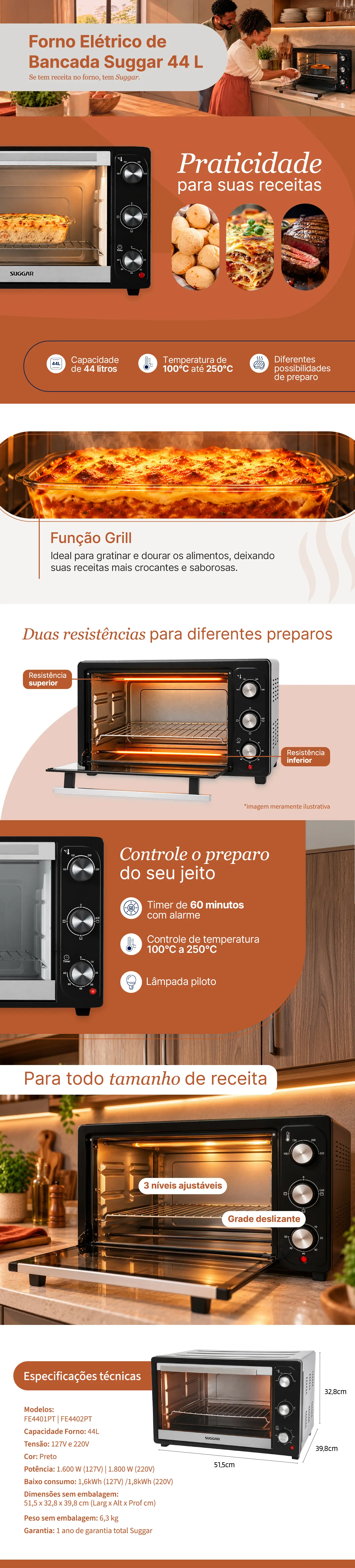 banner destaques do produto