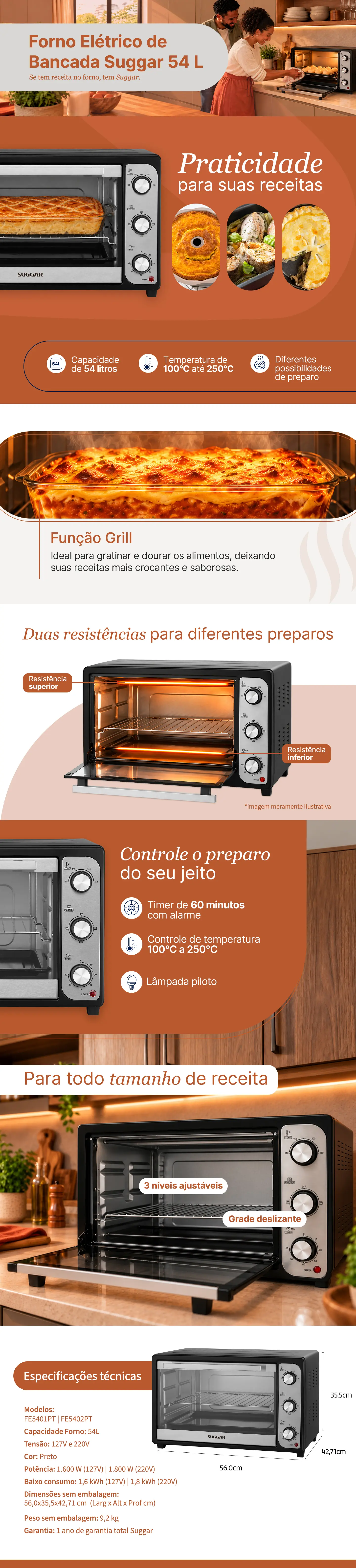 banner destaques do produto