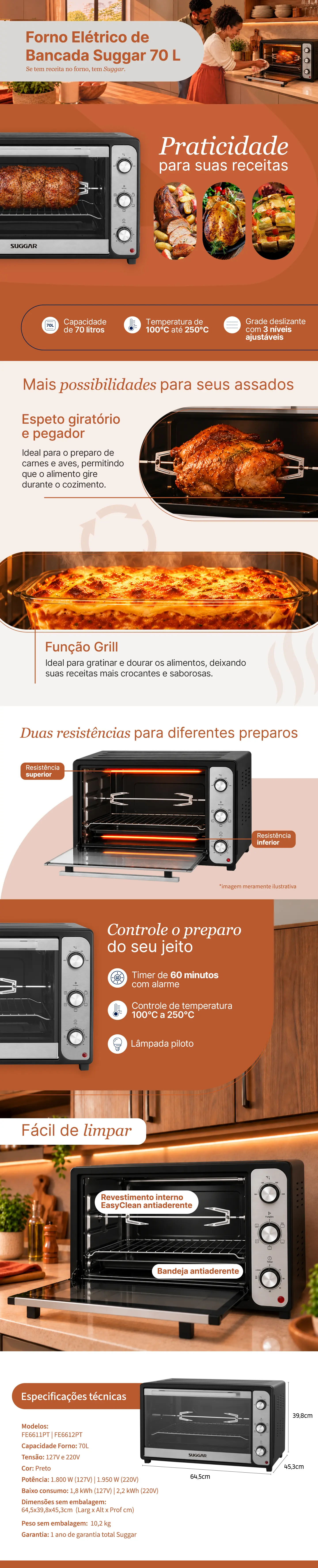 banner destaques do produto