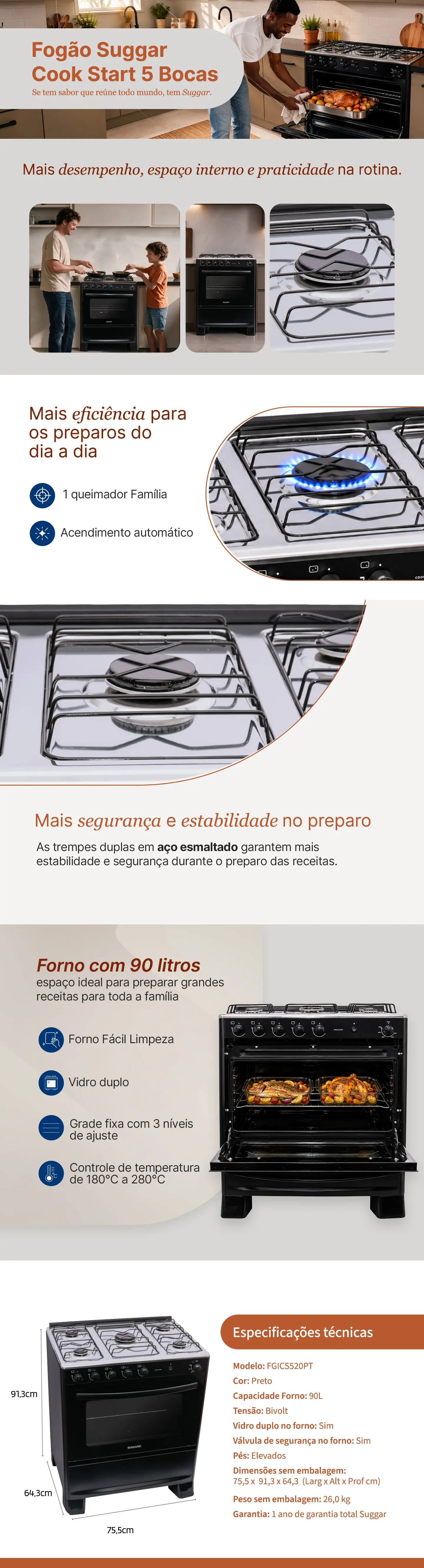 banner destaques do produto