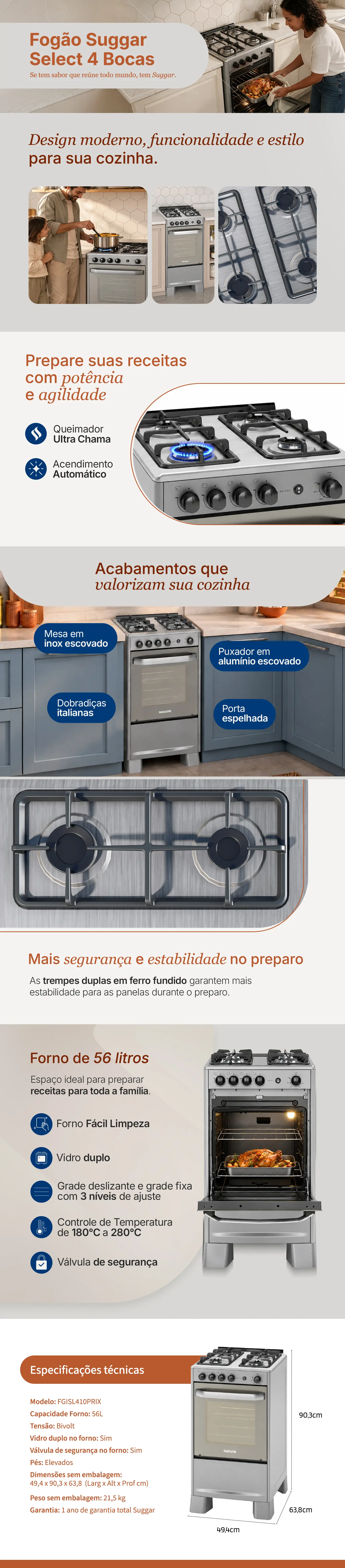 banner destaques do produto