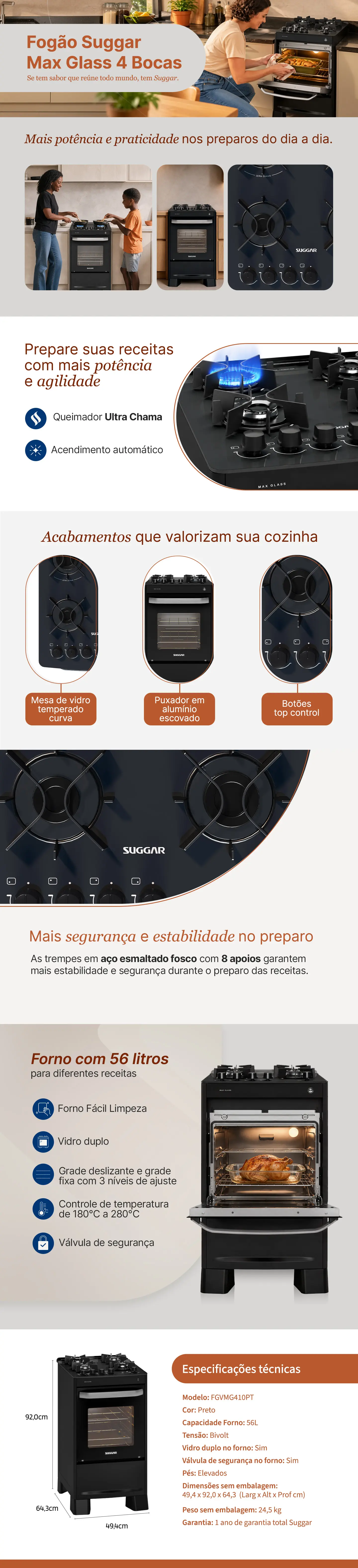 banner destaques do produto