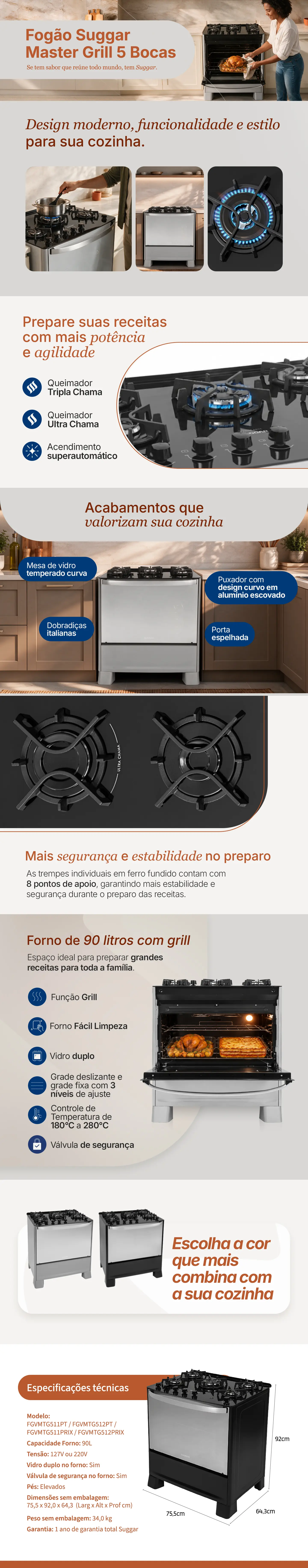 banner destaques do produto