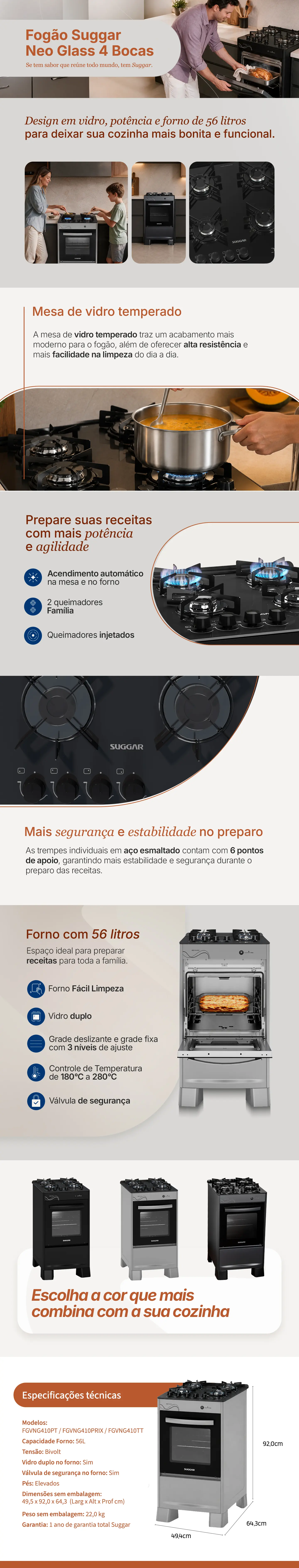 banner destaques do produto