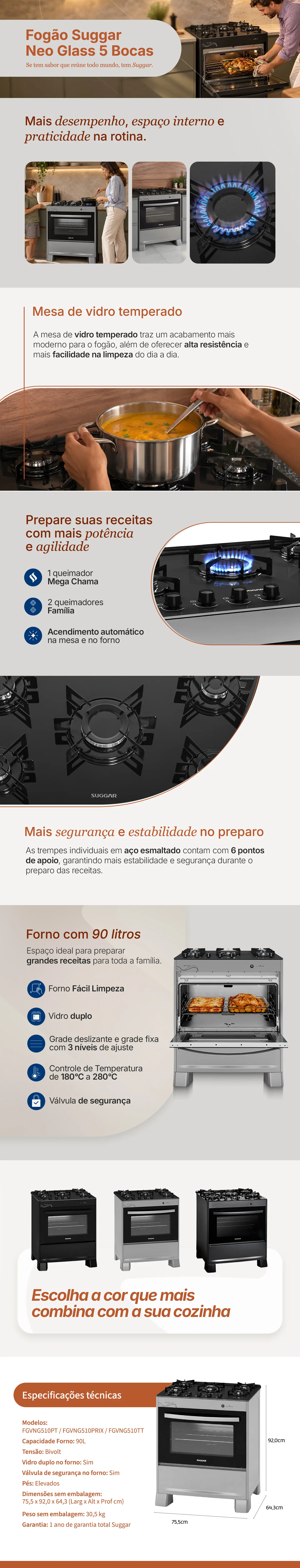 banner destaques do produto